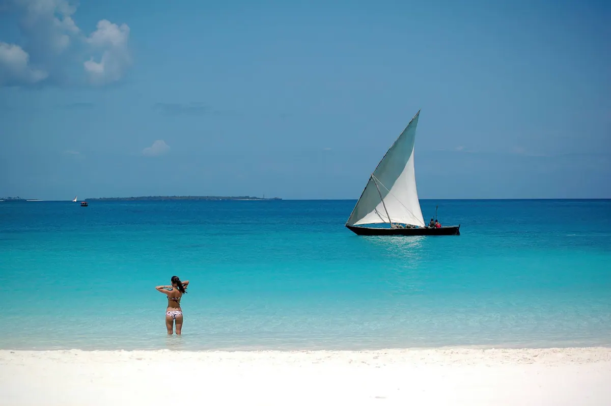 Nungwi Beach, Zanzibar