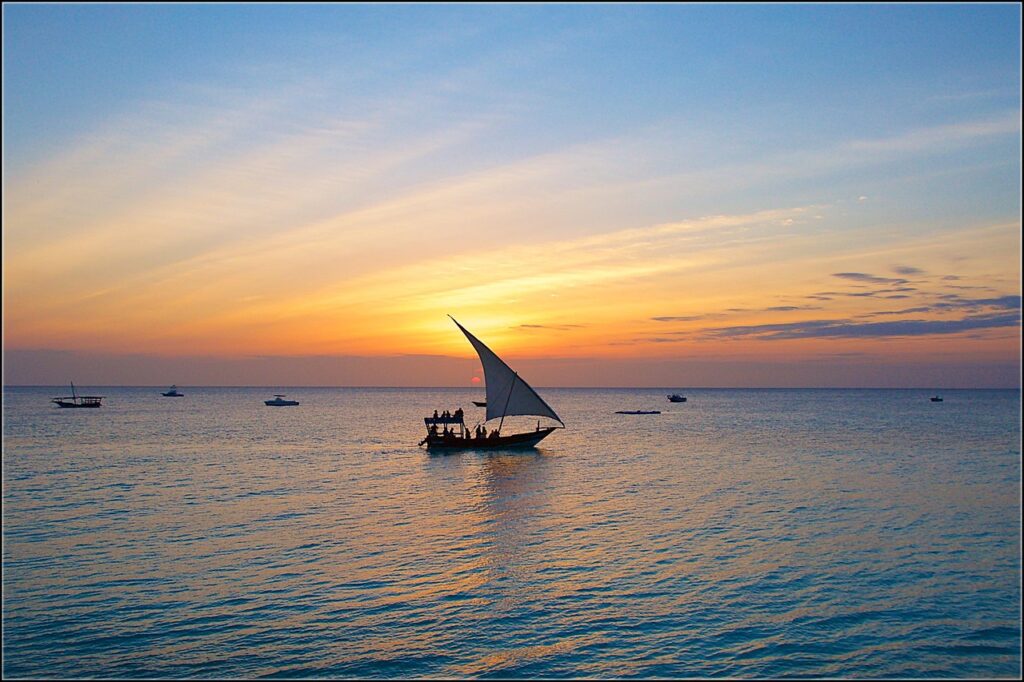 img-07-free-img.jpg zanzibar, nature, sunset, sail, evening